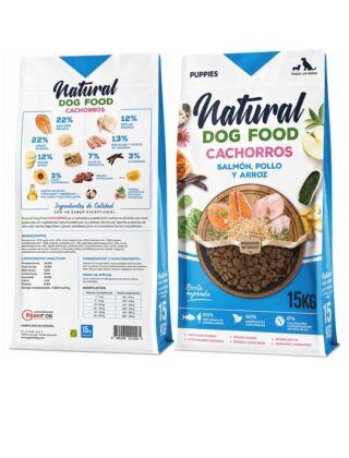 Natural Dog Food - Cachorros
