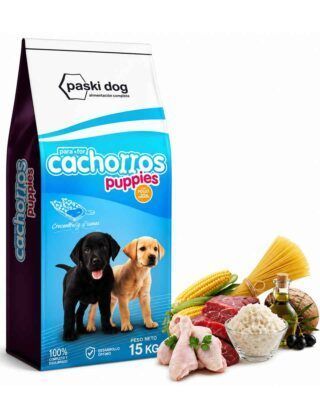 Cachorros - Pollo y Ternera