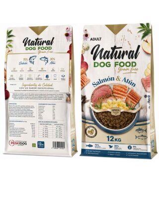 Natural Dog Food - Salmón y Atún
