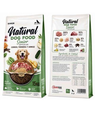 Natural Dog Food - Senior